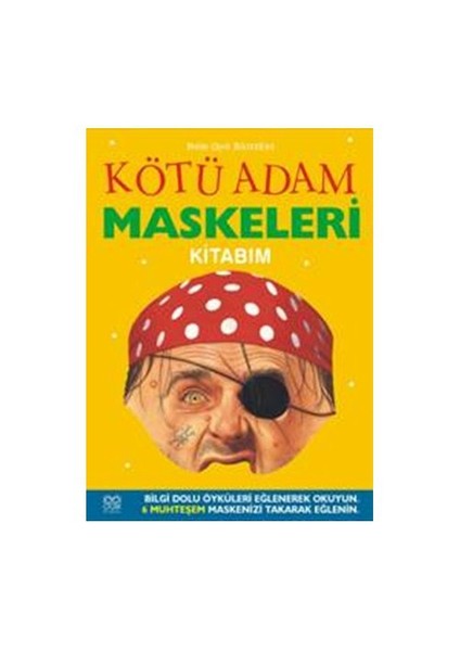 Kötü Adam Maskeleri Kitabım-Elizabeth Miles