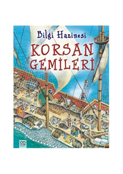 Bilgi Hazinesi Korsan Gemileri-Julia Bruce