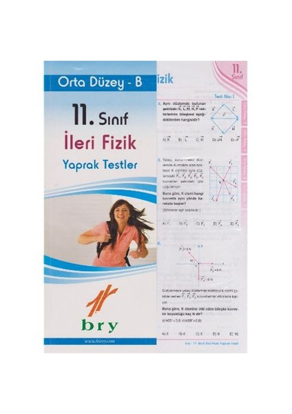 11. Sınıf İleri Fizik Yaprak Testler (Orta Düzey B)