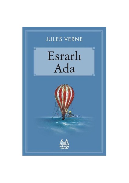 Esrarlı Ada - Jules Verne