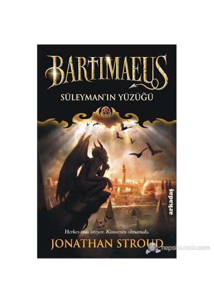 Bartimaeus – Süleyman’In Yüzüğü-Jonathan Stroud