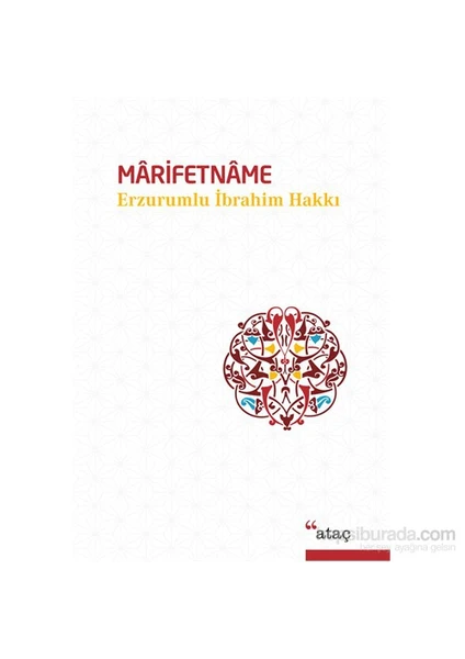 Marifetnâme - Erzurumlu İbrahim Hakkı Hazretleri