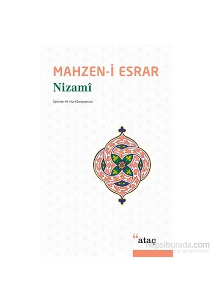 Mahzen-İ Esrar-Nizami