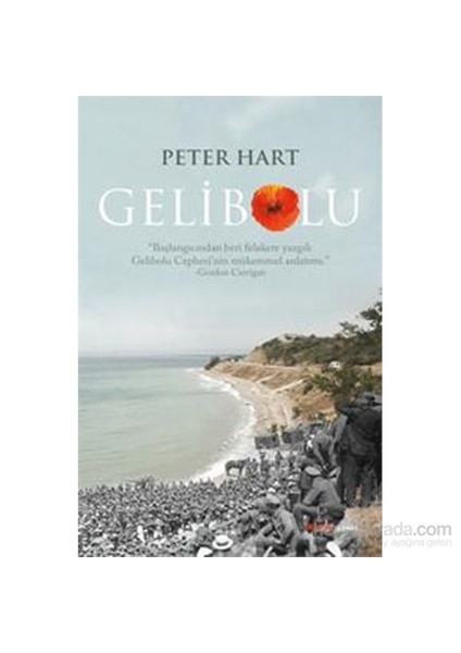 Gelibolu 1915 - Peter Hart