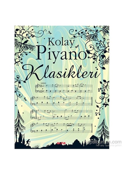 Kolay - Piyano - Klasikleri (Ciltli) - Anthony Marks