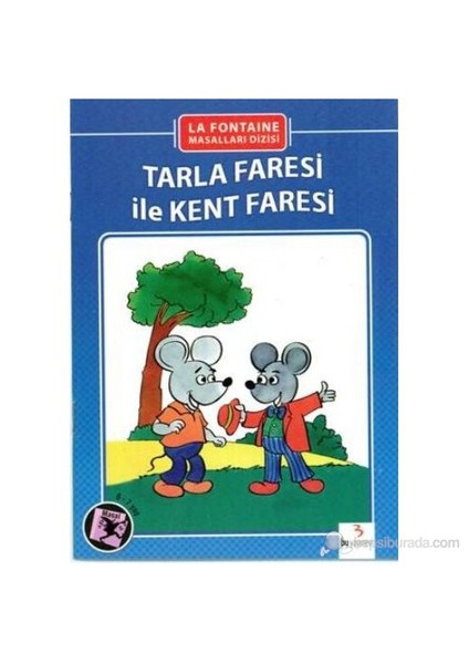 La Fontaine Masalları Dizisi-08: Tarla Faresi İle Kent Faresi