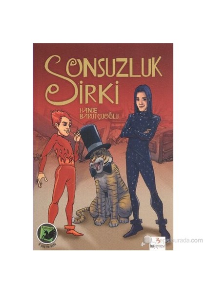 Fantastik Dizi: Sonsuzluk Sirki-Hande Barutçuoğlu