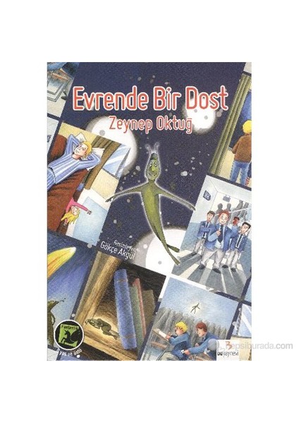 Fantastik Dizi: Evrende Bir Dost-Zeynep Temüroğlu