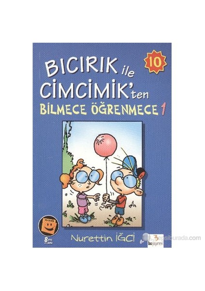 Bıcırık Dizisi-10: Bıcırık İle Cimcimikten Bilmece Öğrenmece-1-Nurettin İğci