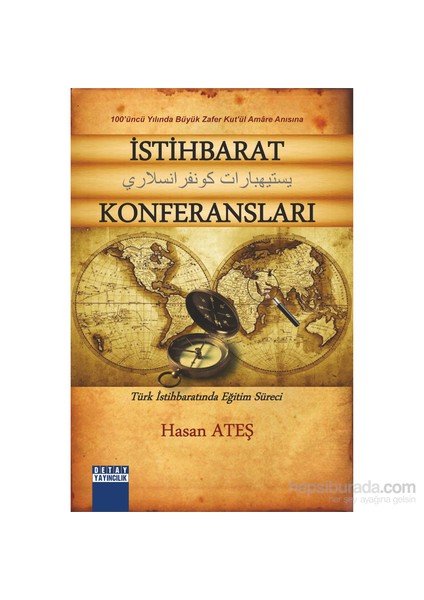 İstihbarat Konferansları-Hasan Ateş