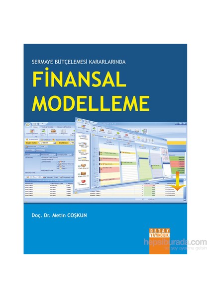 Finansal Modelleme-Metin Coşkun