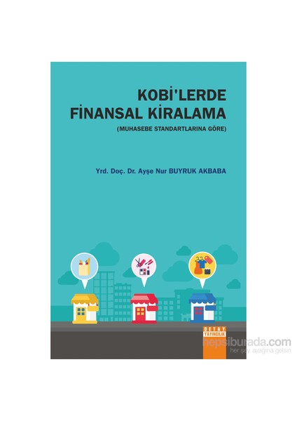 Kobilerde Finansal Kiralama-Ayşe Nur Buyruk Akbaba