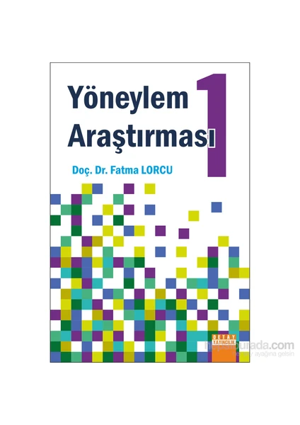 Yöneylem Araştırması 1-Fatma Lorcu