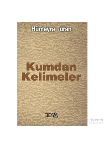 Kumdan Kelimeler-Hümeyra Turan