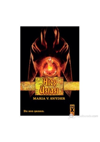 Ateş Ustası - Maria V. Snyder