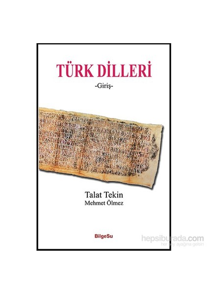 Türk Dilleri - Talat Tekin