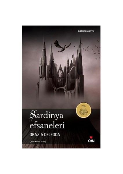 Sardinya Efsaneleri - Grazia Deledda