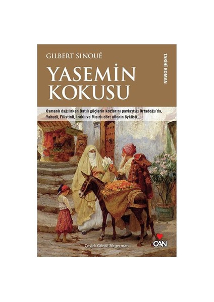 Yasemin Kokusu - Gilbert Sinoue