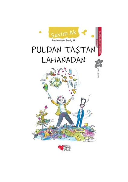 Puldan Taştan Lahanadan - Sevim Ak