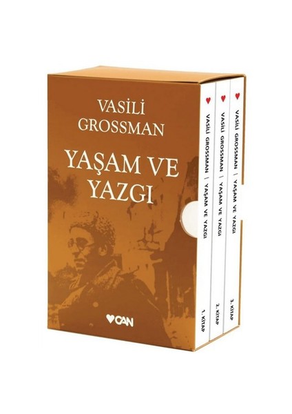 Yaşam ve Yazgı 1. Kitap - Yaşam ve Yazgı 2. Kitap - Yaşam ve Yazgı 3. Kitap - 3 Kitap - Vasili Grossman