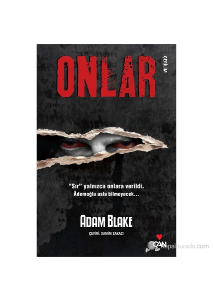 Onlar - Adam Blake