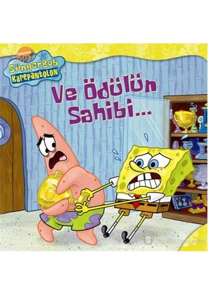 Sünger Bob Ve Ödülün Sahibi...-Jenny Miglis