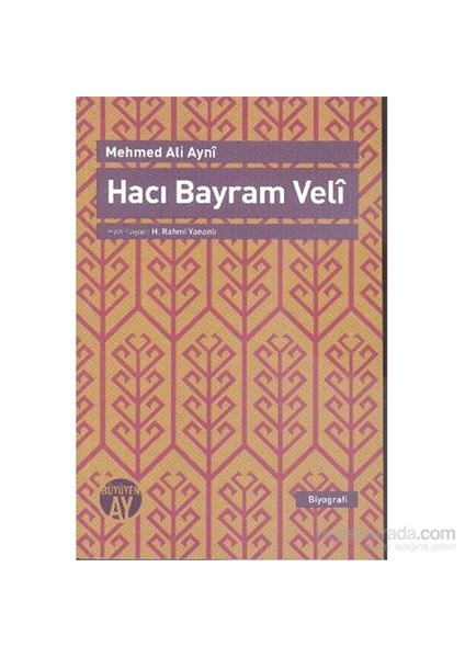 Hacı Bayram Veli-Mehmed Ali Ayni