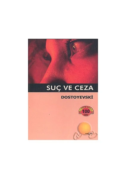 Akçağ Yayınları Suç Ve Ceza - Fyodor Mihayloviç Dostoyevski