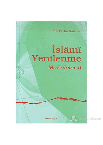 İslami Yenilenme - Makaleler 2