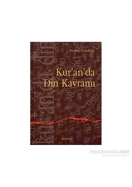 Kur''an''da Din Kavramı
