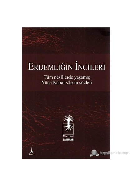 Erdemliğin İncileri-Michael Laitman