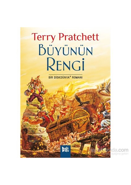 Büyünün Rengi-Terry Pratchett