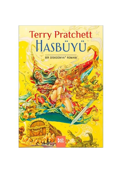 Hasbüyü-Terry Pratchett