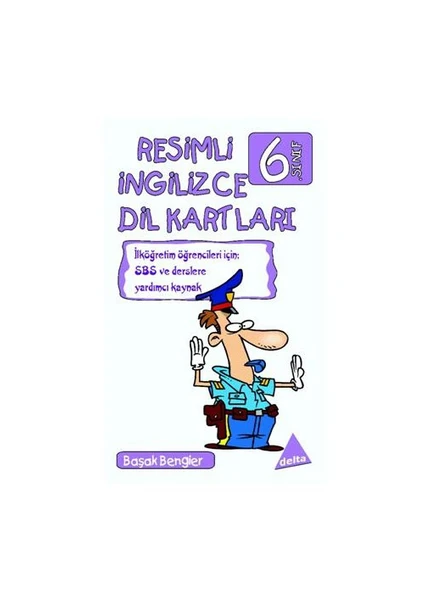 Delta Kültür Yayınevi Delta Resimli İngilizce Dil Kartları (6. Sınıf) - Başak Bengier