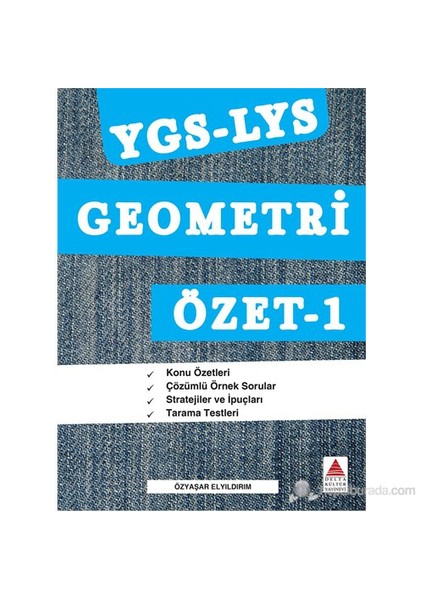 Lys Geometri Özet - 1-Özyaşar Elyıldırım