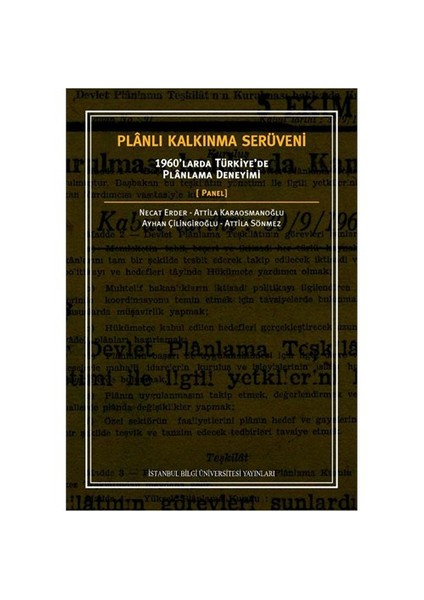 Planlı Kalkınma Serüveni