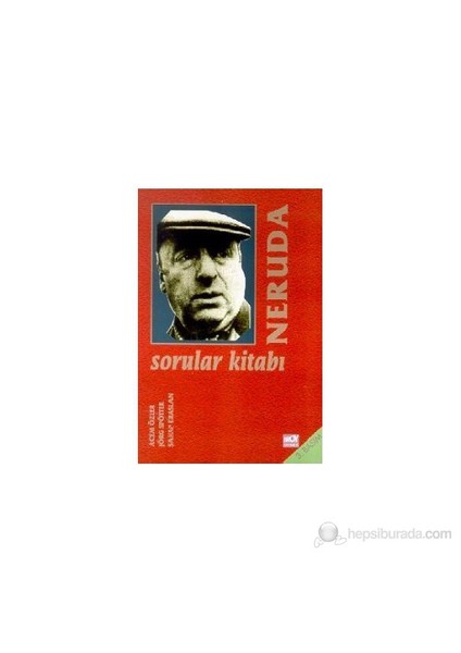 Sorular Kitabı-Pablo Neruda