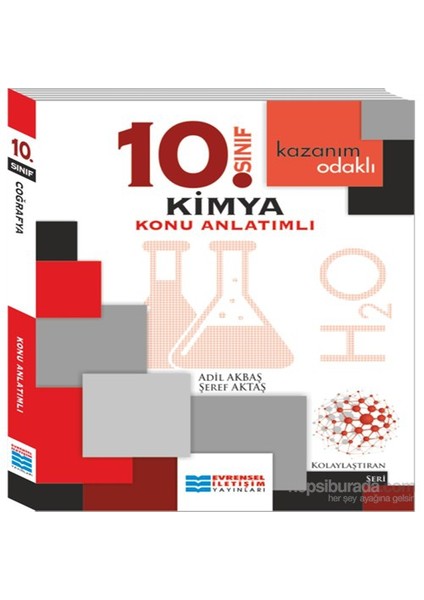 10.Sınıf Kimya Konu Anlatımlı