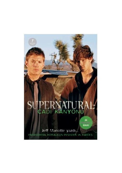 Supernatural: Cadı Kanyonu - Jeff Mariotte