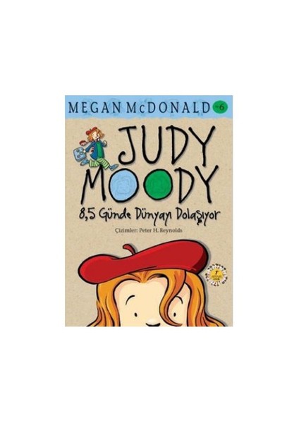 Judy Moody 8,5 Günde Dünyayı Dolaşıyor