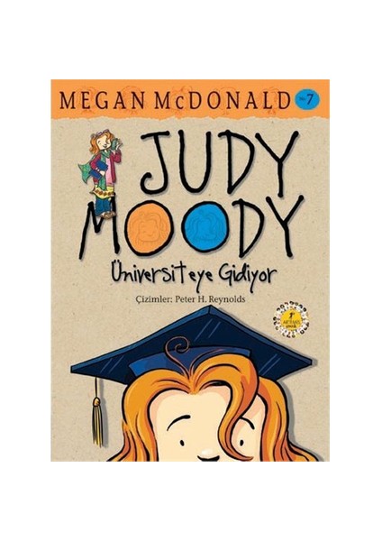 Judy Moody Üniversiteye Gidiyor - Megan Mcdonald