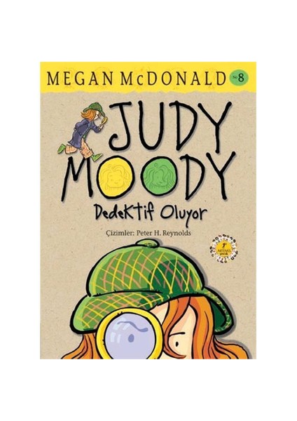 Judy Moody Dedektif Oluyor - Megan Mcdonald