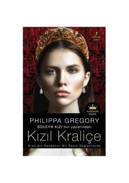 Kızıl Kraliçe - Philippa Gregory