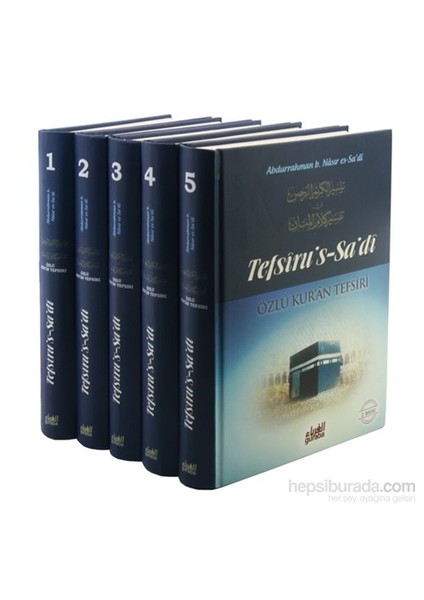 Tefsiru’s Sa’di Özlü Kur’an Tefsiri (5 Cilt – Şamua) - Abdurrahman B. Nasır Es-Sa'di
