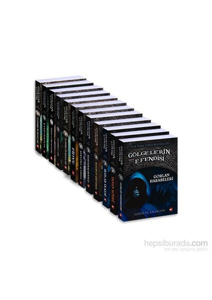 Gölgelerin Efendisi Serisi Seti (12 Kitap) - John Flanagan