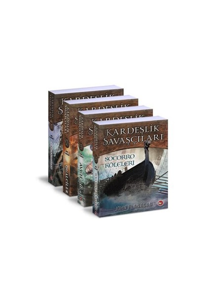 Kardeşlik Savaşçıları 4 Kitap Set