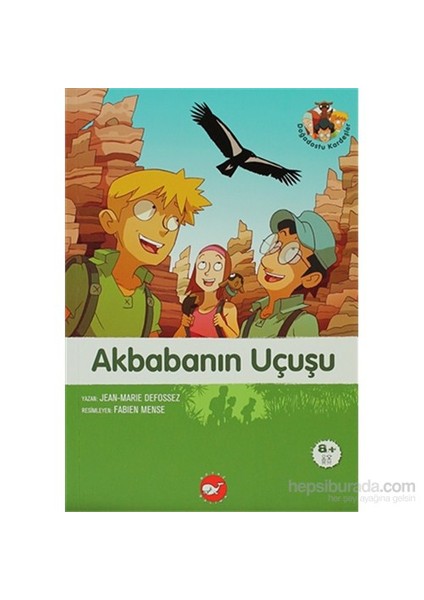 Doğadostu Kardeşler 4: Akbabanın Uçuşu - Jean Marie Defossez