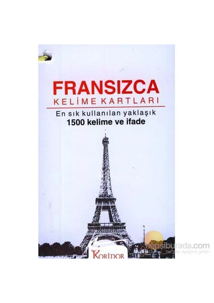 FRANSIZCA KELİME KARTLARI