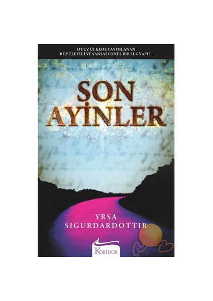 Son Ayinler - Yrsa Sigurdardottir