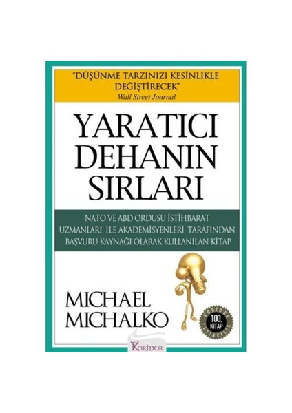 Yaratıcı Dehanın Sırları - Michael Michalko